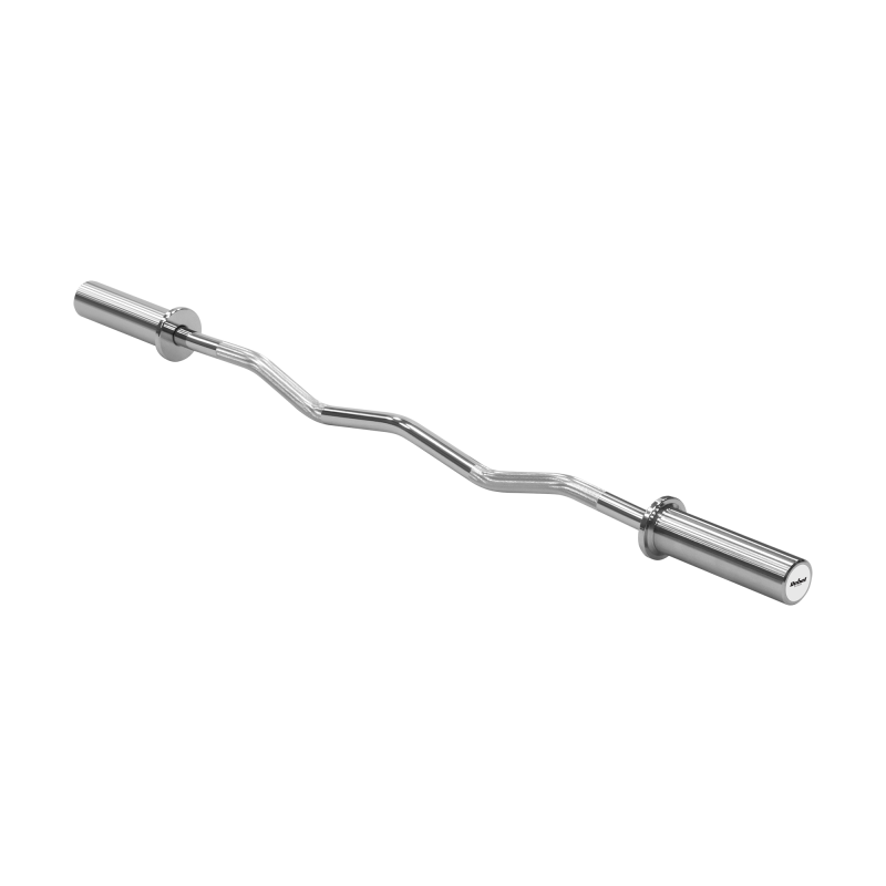 Gryf olimpijski łamany 50 mm, sztanga olimpijska 120cm 6kg REBEL ACTIVE