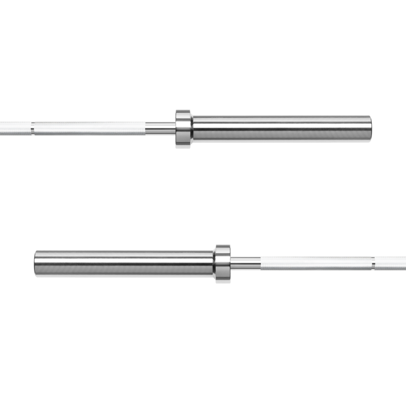 Gryf olimpijski prosty 50 mm z łożyskami, sztanga olimpijska z łożyskami 180cm 15kg REBEL ACTIVE