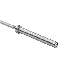 Gryf olimpijski prosty 50 mm z łożyskami, sztanga olimpijska z łożyskami 220cm 20kg REBEL ACTIVE