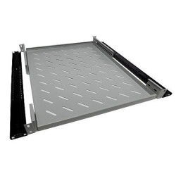 PÓŁKA 19" 1U 750mm 600x1000 WYSUWANA ...