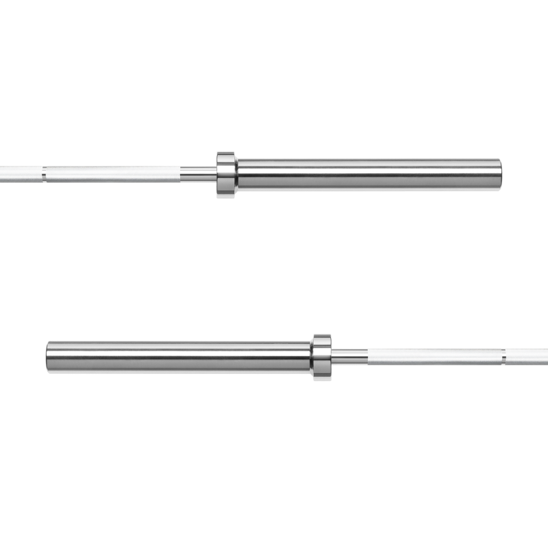 Gryf olimpijski prosty 50 mm, sztanga olimpijska 220cm 16kg REBEL ACTIVE