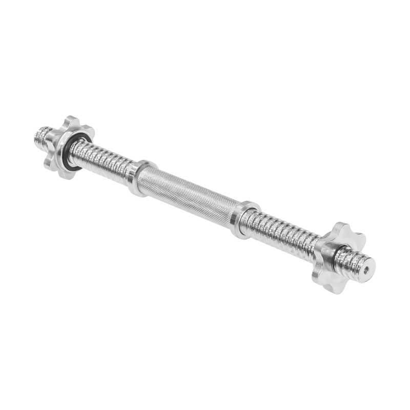 Gryf prosty 25mm , hantle 40cm 1.8kg, zestaw 2szt , REBEL ACTIVE