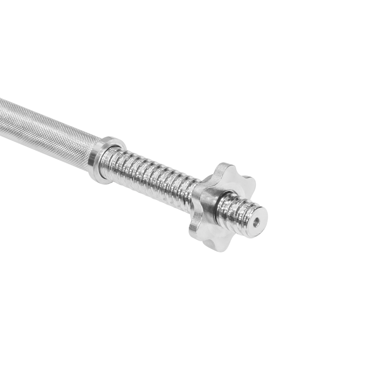 Gryf prosty 25mm , hantle 40cm 1.8kg, zestaw 2szt , REBEL ACTIVE