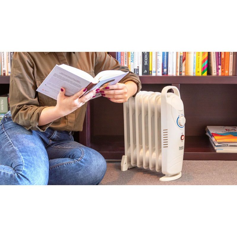 Grzejnik olejowy Teesa 800W (7 żeberek)