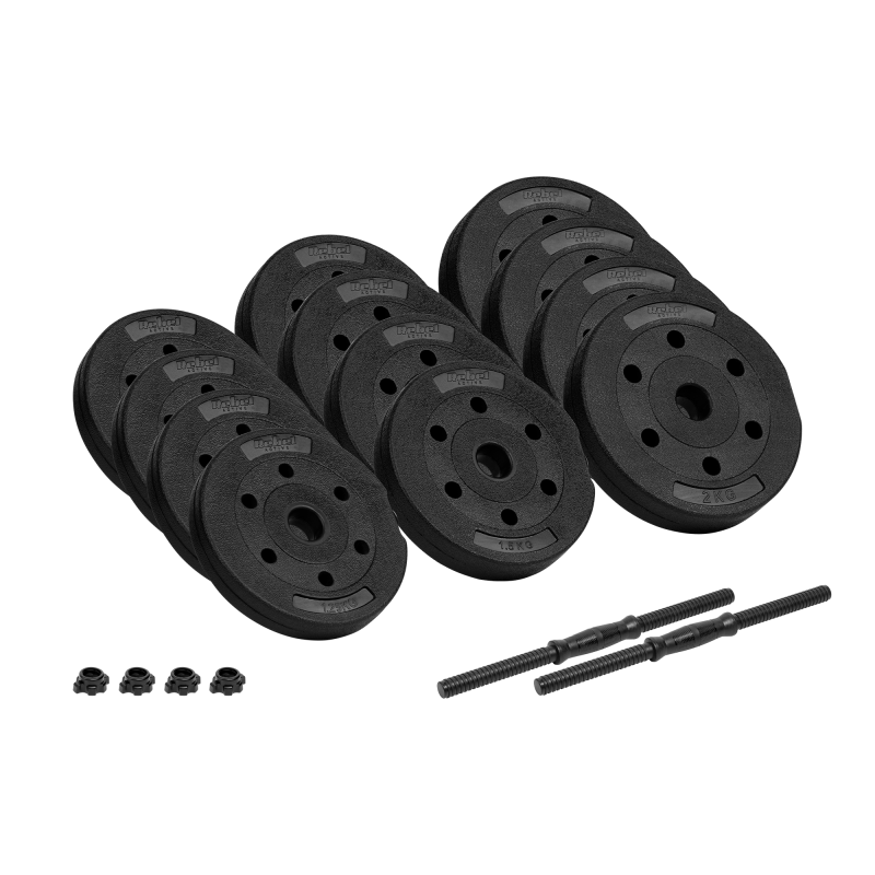 Hantle bitumiczne regulowane 2x10kg REBEL ACTIVE