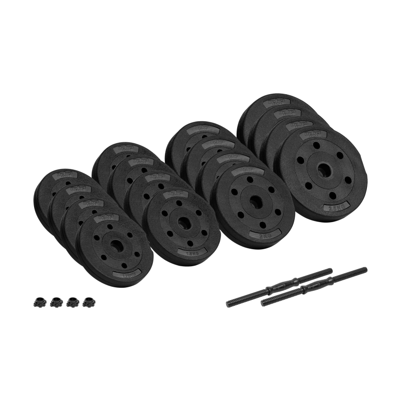 Hantle bitumiczne regulowane 2x15kg REBEL ACTIVE