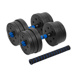 Hantle bitumiczne regulowane z łącznikiem 2x10kg REBEL ACTIVE