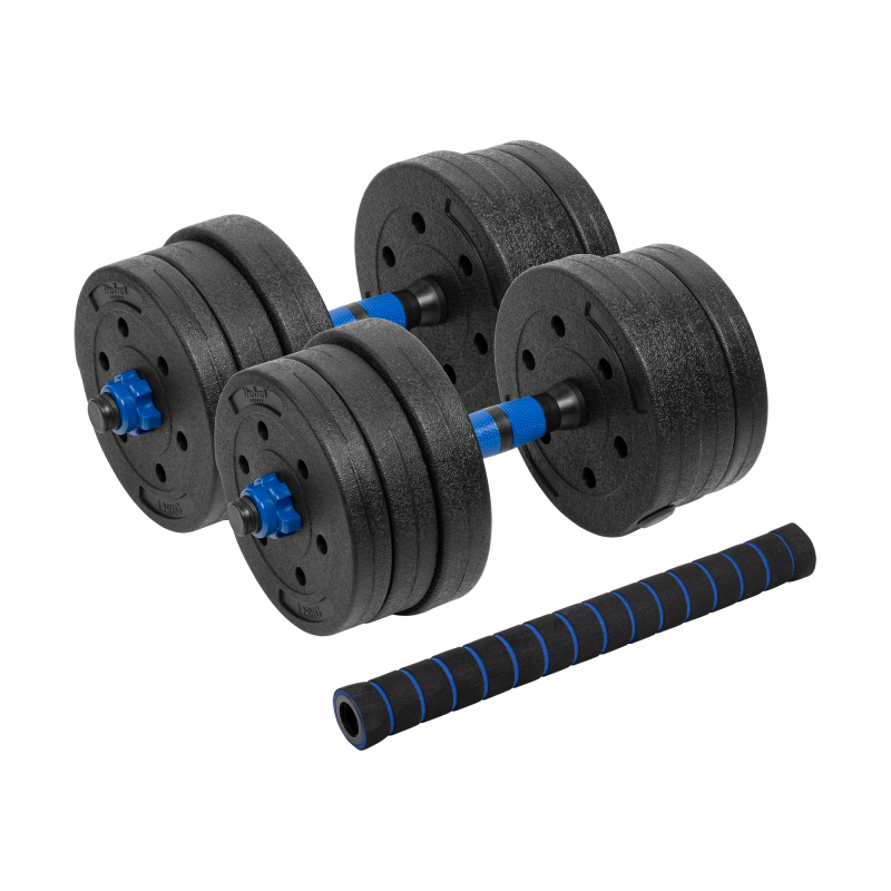 Hantle bitumiczne regulowane z łącznikiem 2x10kg REBEL ACTIVE