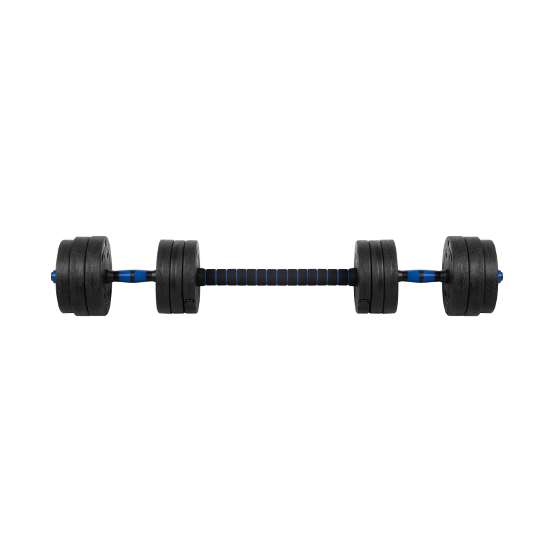 Hantle bitumiczne regulowane z łącznikiem 2x10kg REBEL ACTIVE