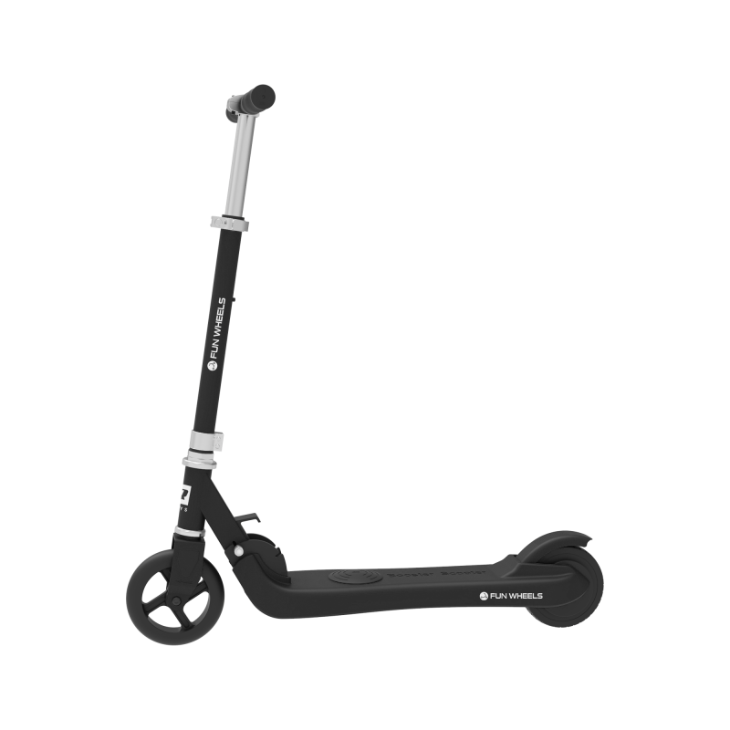 Hulajnoga elektryczna dla dzieci FUN WHEELS BLACK
