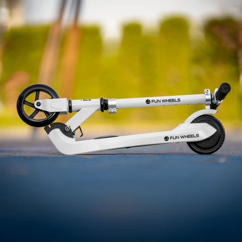 Hulajnoga elektryczna dla dzieci FUN WHEELS BLUE