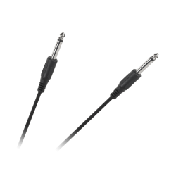 Kabel Jack 6.3 - Jack 6.3 MONO 1m