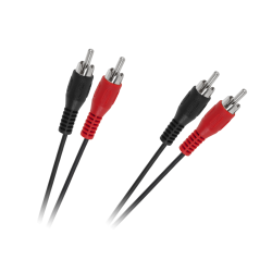 Kabel 2 x RCA - 2 x RCA 5m standard