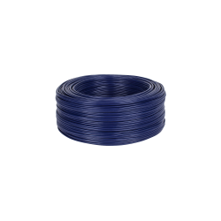 Kabel 2 x RCA-3mm niebieski