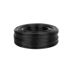 Kabel 2 x RCA-4mm czarny