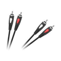Kabel 2RCA-2RCA 10m Cabletech Eco-Line