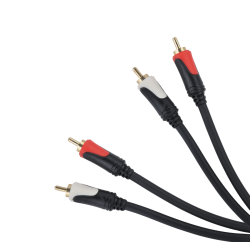 Kabel 2RCA-2RCA 3.0m audio Cabletech Basic Edition