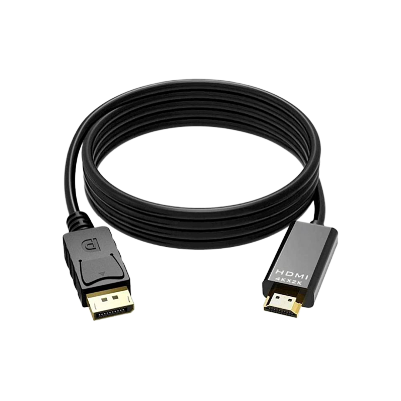 Kabel DISPLAYPORT - HDMI 4K 1,8m