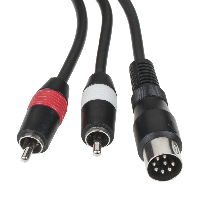 Kabel do cyfrowej zmieniarki Peiying PY-EM02 Panasonic