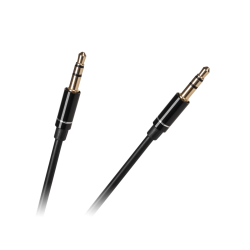 Kabel do słuchawek Kruger&Matz Street oraz Wave - kolor czarny