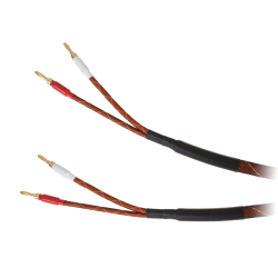 Kabel głośnikowy 3.0m Kruger&Matz (wtyki banan)