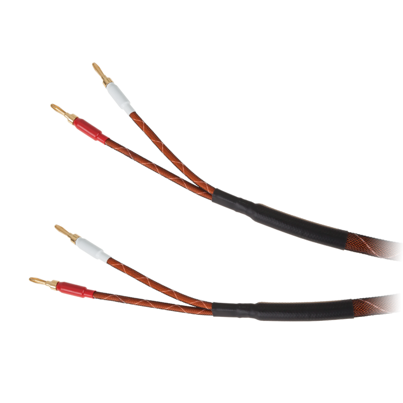 Kabel głośnikowy 3.0m Kruger&Matz (wtyki banan)