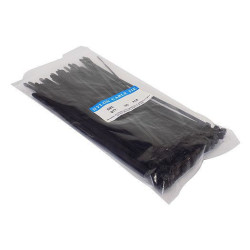 OPASKA ZACISKOWA 200x2.5 CZARNA D-LAN...