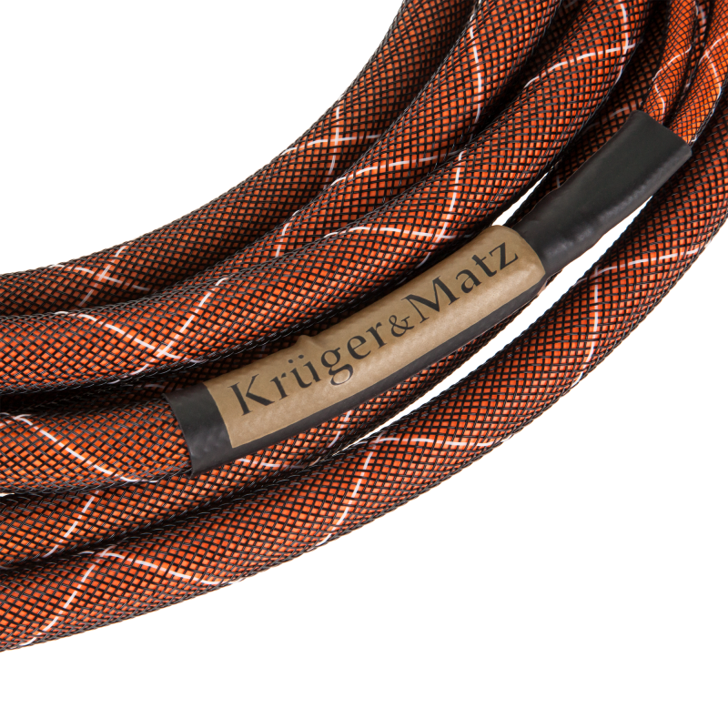 Kabel głośnikowy 5.0 m Kruger&Matz (wtyki banan)