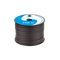 Kabel głośnikowy CCA 0.20mm czarny