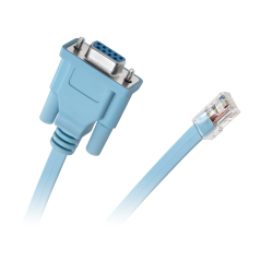 Kabel gniazdo RS232 - wtyk RJ45