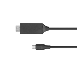 Kabel HDMI - USB typu C 2 m Kruger&Matz