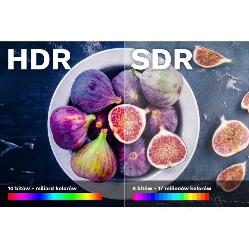 Kabel HDMI-HDMI 2.1 8K 0,9 m Kruger&Matz