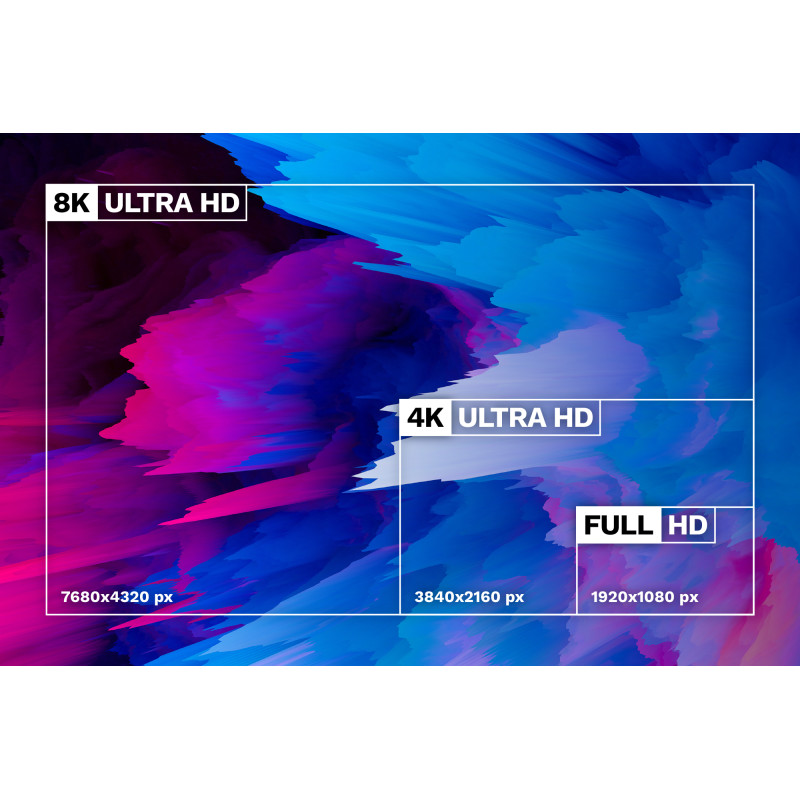 Kabel HDMI-HDMI 2.1 8K 1,8 m Kruger&Matz