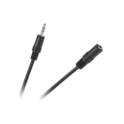 Kabel JACK 3,5 wtyk - gniazdo 3m