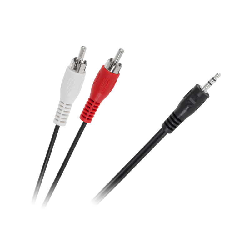 Kabel JACK 3,5-2 x RCA 10m