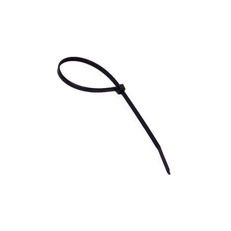 OPASKA ZACISKOWA 500x4.8 CZARNA D-LAN...