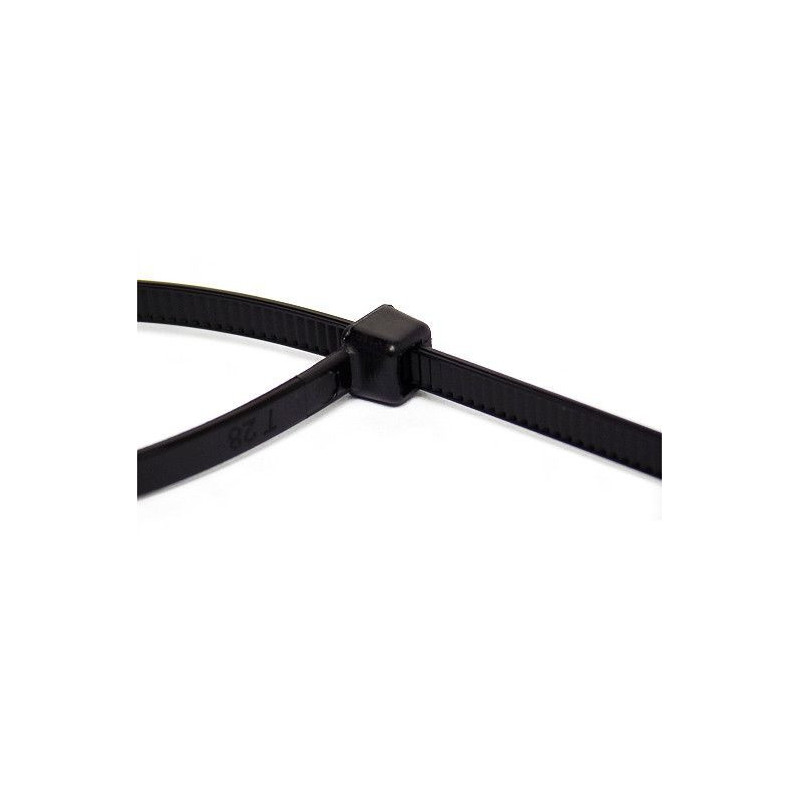 OPASKA ZACISKOWA 500x4.8 CZARNA D-LAN...