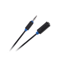 Kabel JACK 3.5 wtyk-gniazdo 5m Cabletech standard