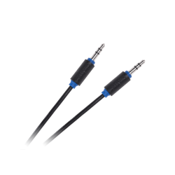 Kabel JACK 3.5 wtyk-wtyk 1.8m Cabletech standard