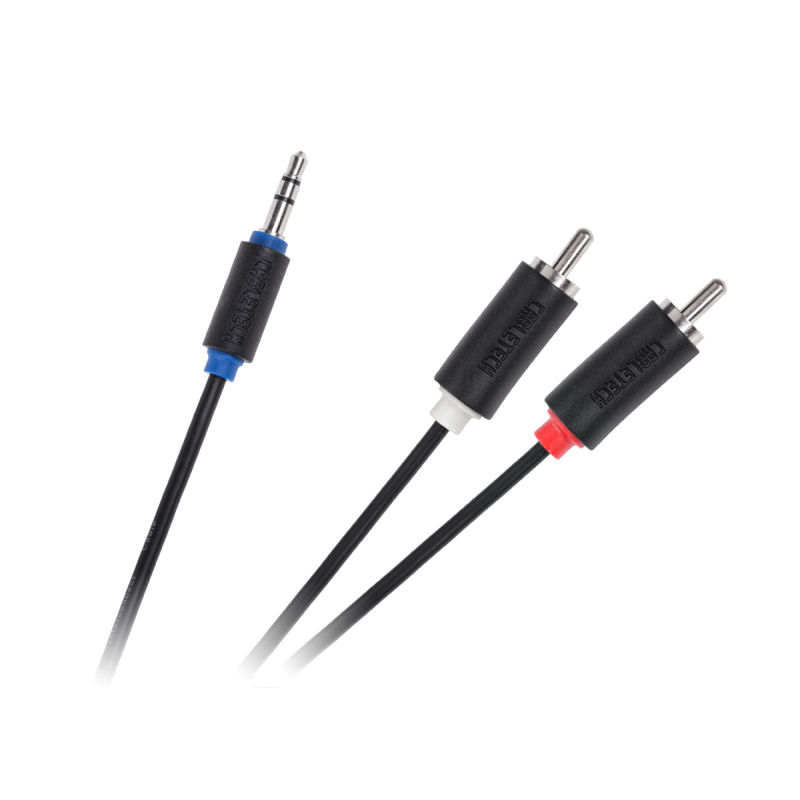 Kabel Jack 3.5-2RCA 5m cabletech standard
