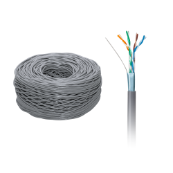 Kabel komputerowy miedziany FTP Cat5e CABLETECH
