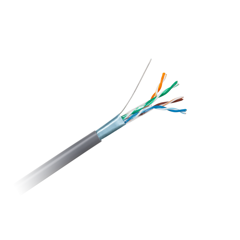 Kabel komputerowy miedziany FTP Cat5e CABLETECH