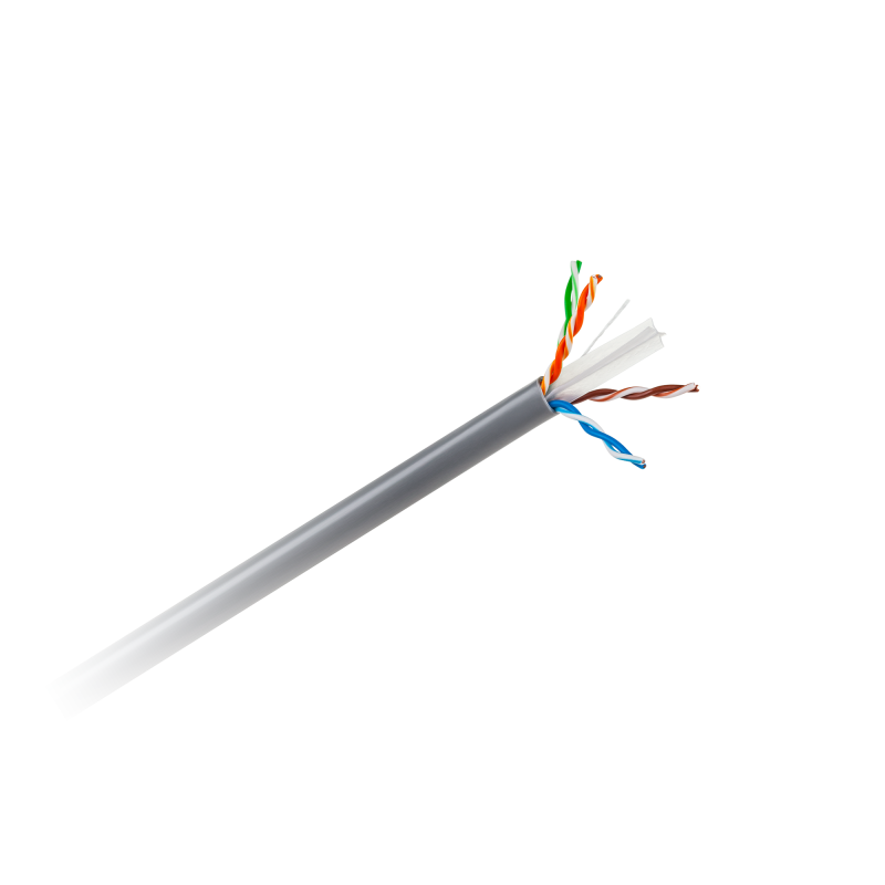 Kabel komputerowy miedziany - skrętka UTPCat6e Cabletech