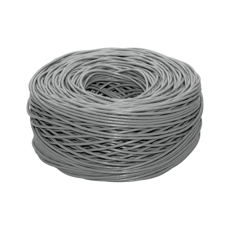 Kabel komputerowy miedziany - skrętka UTPCat6e Cabletech