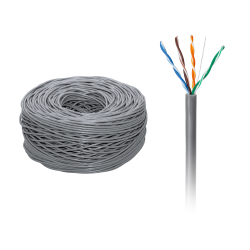 Kabel komputerowy miedziany UTP Cat5e CABLETECH
