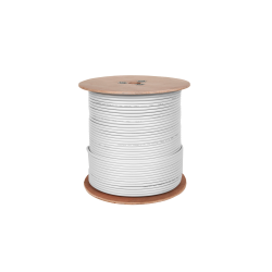 Kabel koncentryczny F690BV A biały szpula 305m
