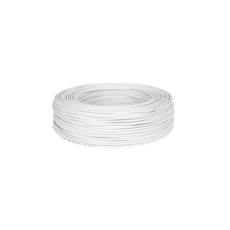 Kabel koncentryczny R-TV RG-59 200m/box biały