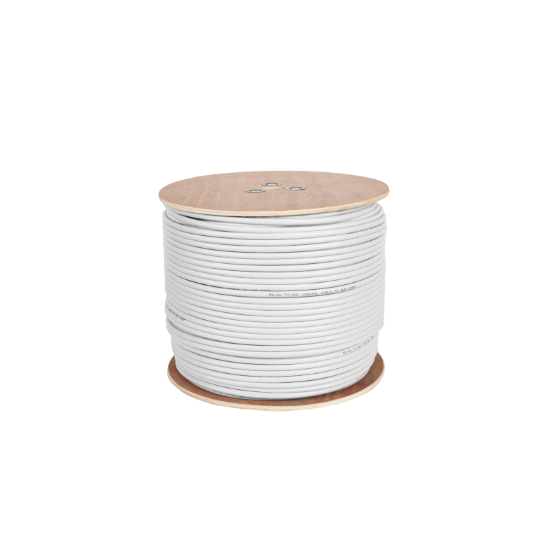 Kabel koncentryczny RG-6U CCS 305m