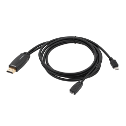 Kabel MHL wtyk HDMI-micro USB 1.5M
