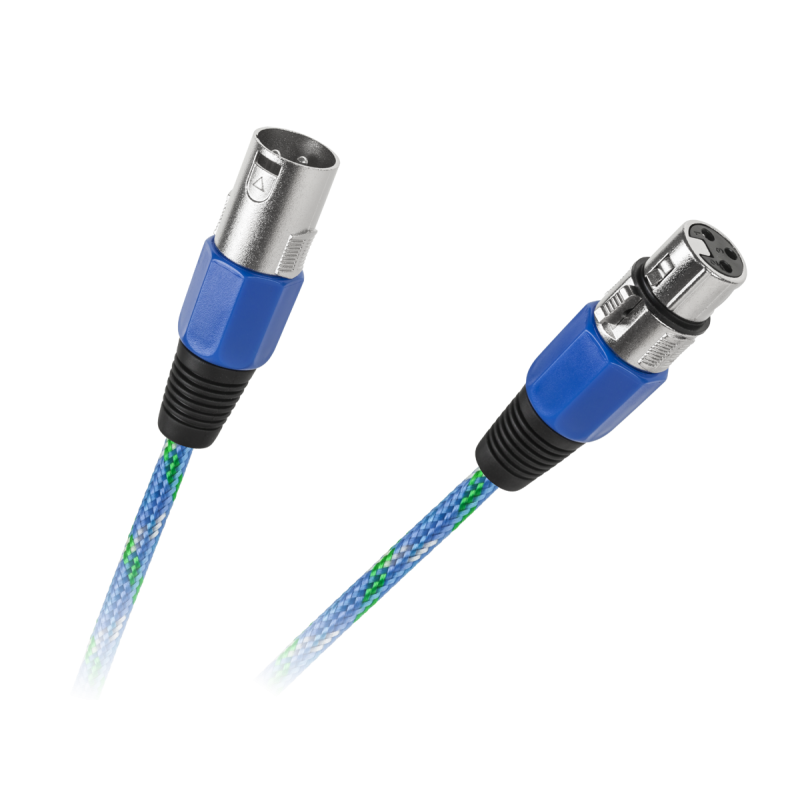 Kabel mikrofonowy CANON wtyk-gniazdo 5m